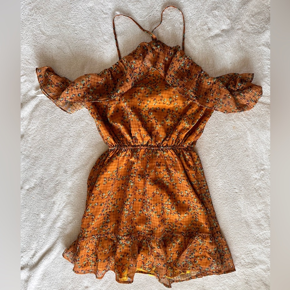 Revolve, tularosa printed summer dress. Never worn.